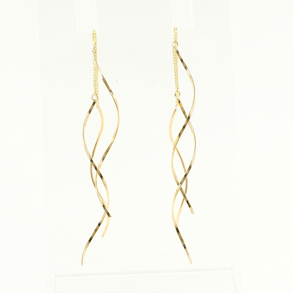 VINTAGE 18k Gold Earrings